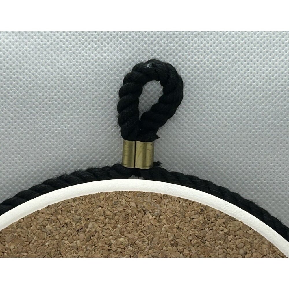 Japanese Oriental Pagoda Kitchen Cooking Trivet Round Decor Wall Hanging 6 1/4" - Picture 4 of 7